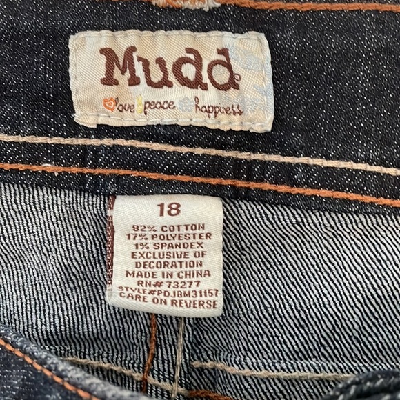 Mudd Love Peace Happiness Woman’s Sz 18 Exclusive Of Decoration! - Picture 3 of 8